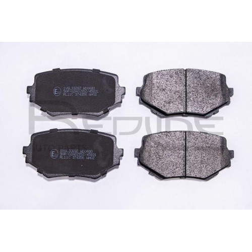 Bremsbelagsatz Scheibenbremse Red-line 27SZ009 f&uuml;r Suzuki Vorderachse