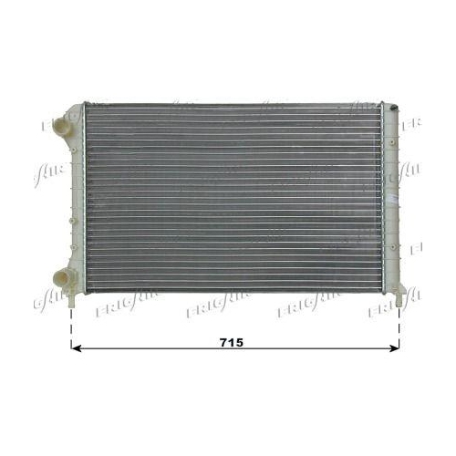 K&uuml;hler Motork&uuml;hlung Frigair 0104.3104 f&uuml;r Alfarome/fiat/lanci