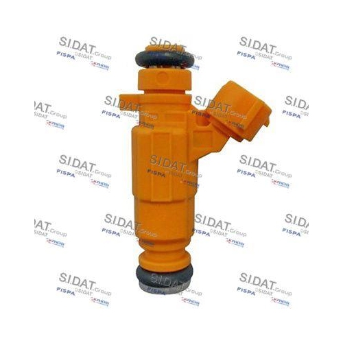 Einspritzventil Sidat 81.466 f&uuml;r Alfa Romeo Citro&euml;n Fiat Lancia Peugeot