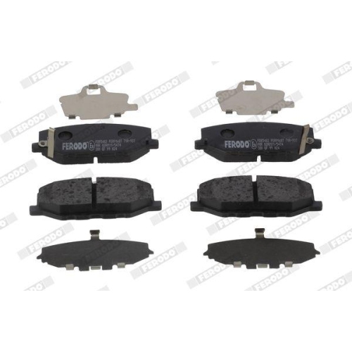 Brake Pad Set Disc Brake Ferodo FDB5482 Premier Eco Friction for Suzuki