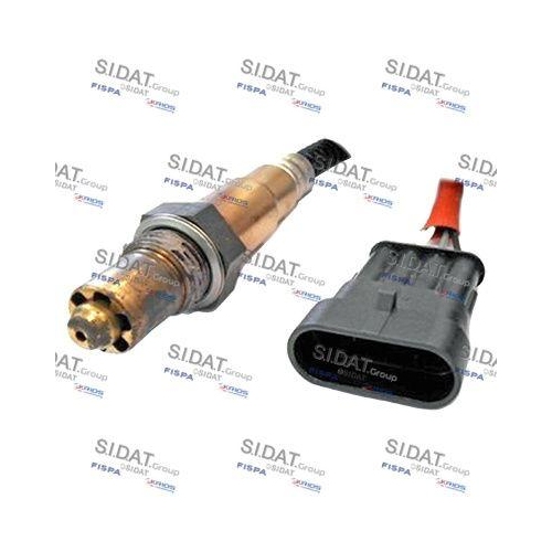 Lambdasonde Sidat 90125 f&uuml;r Alfa Romeo Fiat Lancia Pininfarina Abgaskr&uuml;mmer