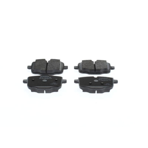 Bremsbelagsatz Scheibenbremse Bosch 0986424922 f&uuml;r Bmw Hinterachse