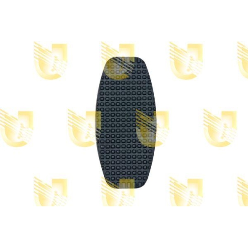 Pedalbelag Fahrpedal Unigom 155004 für Fiat Innocenti Lancia Seat