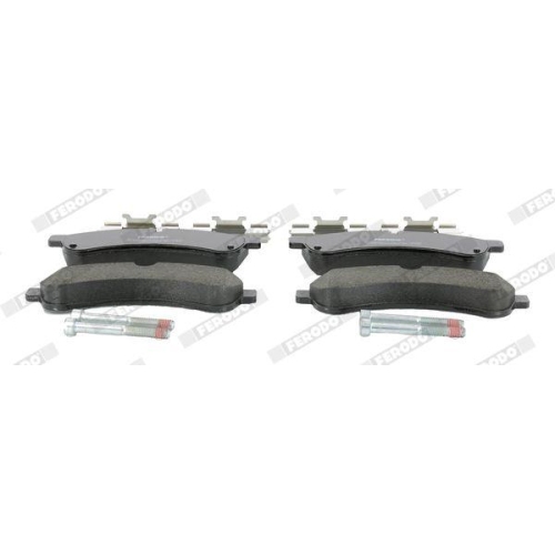 Bremsbelagsatz Scheibenbremse Ferodo FVR4039 Premier Eco Friction f&uuml;r Iveco