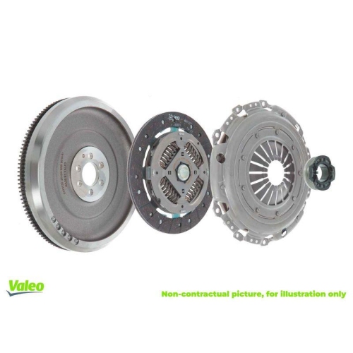 Umr&uuml;stsatz Kupplung Valeo 835047 Kit4p - Umr&uuml;stkit Mit Hocheffizienter Kupplung
