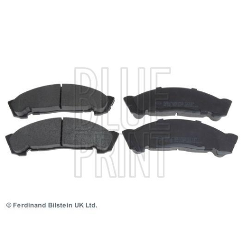 Bremsbelagsatz Scheibenbremse Blue Print ADZ94222 f&uuml;r Isuzu Nissan Vorderachse