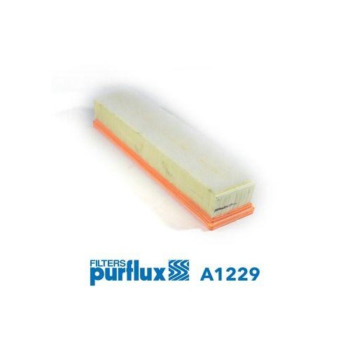 Luftfilter Purflux A1229 f&uuml;r Nissan Renault Dacia Rover/austin Generic