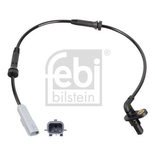 Sensor Raddrehzahl Febi Bilstein 106279 für Renault Dacia Hinterachse Links