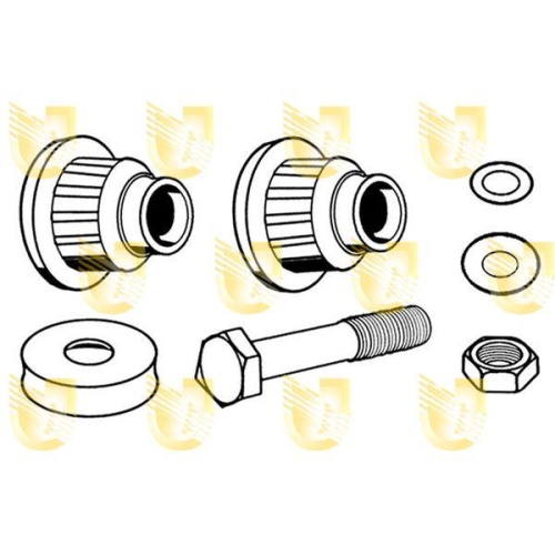 Reparatursatz Umlenkhebel Unigom 391614K f&uuml;r Mercedes Benz Mercedes Benz