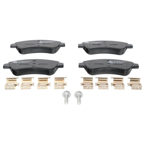 Bremsbelagsatz Scheibenbremse Ate 13-0460-3994-2 f&uuml;r Citro&euml;n Opel Peugeot