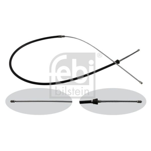Seilzug Feststellbremse Febi Bilstein 36348 für Seat Skoda VW Hinten Links