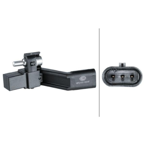 Impulsgeber Kurbelwelle Hella 6PU 013 122-871 f&uuml;r Audi Man Seat Skoda VW Hitachi