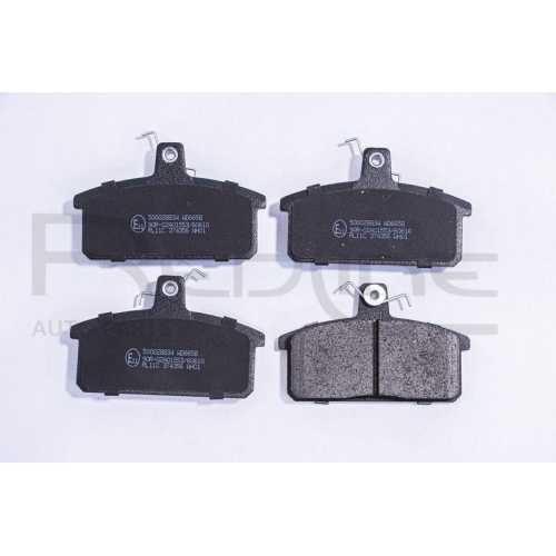 Bremsbelagsatz Scheibenbremse Red-line 27SZ011 f&uuml;r Fiat Iveco Opel Suzuki