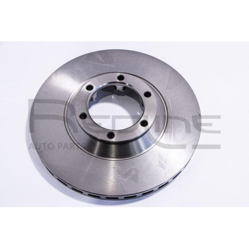 Bremsscheibe Red-line 26HY003 f&uuml;r Hyundai Vorderachse