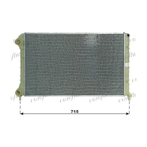 K&uuml;hler Motork&uuml;hlung Frigair 0104.3105 f&uuml;r Alfarome/fiat/lanci