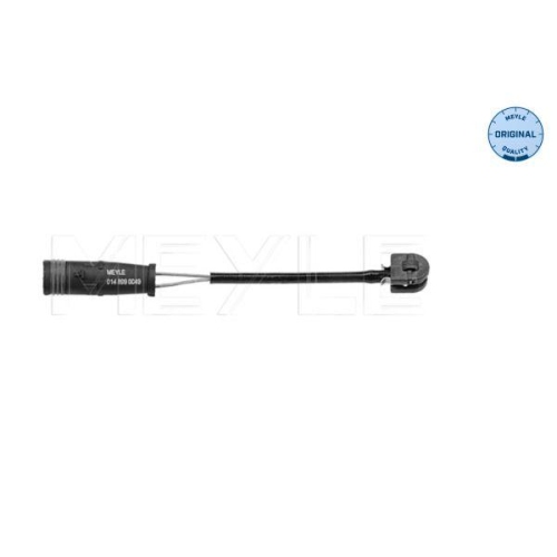 Warnkontakt Bremsbelagverschlei&szlig; Meyle 0148990049 Meyle-original: True To Oe.