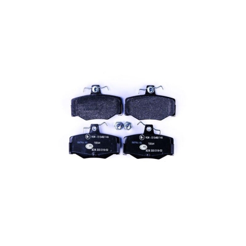Bremsbelagsatz Scheibenbremse Hella 8DB 355 018-021 f&uuml;r Nissan Infiniti Amc