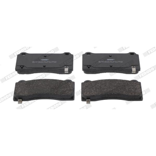 Bremsbelagsatz Scheibenbremse Ferodo FDB5259 Premier Eco Friction f&uuml;r Tesla