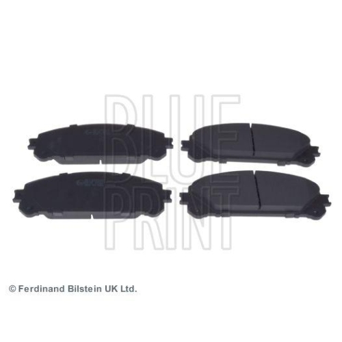 Bremsbelagsatz Scheibenbremse Blue Print ADT342209 f&uuml;r Toyota Vorderachse