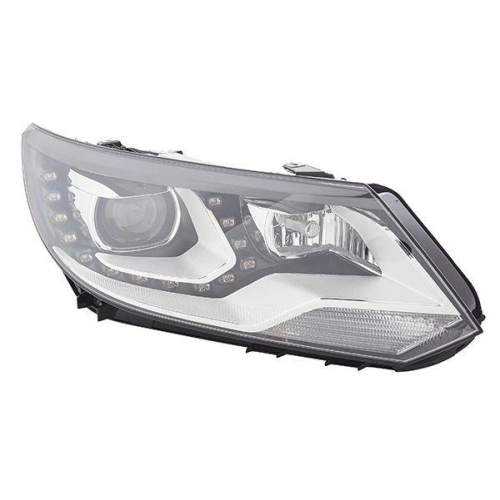 Hauptscheinwerfer Hella 1ZT 010 748-101 f&uuml;r VW Vw (svw) Rechts