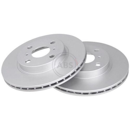 Brake Disc A.b.s. 17028 for Toyota Geely Front Axle