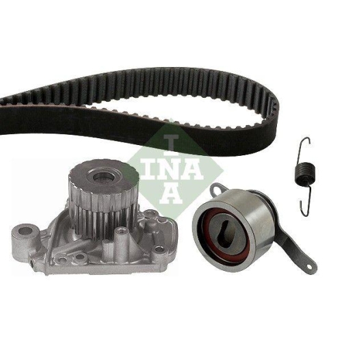 Wasserpumpe + Zahnriemensatz Schaeffler Ina 530 0313 30 f&uuml;r Honda