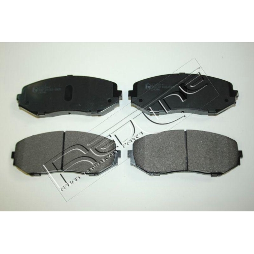 Bremsbelagsatz Scheibenbremse Red-line 27SZ014 f&uuml;r Suzuki Vorderachse