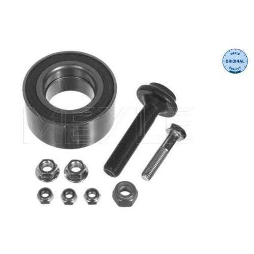 Radlagersatz Meyle 1004980037 Meyle-original: True To Oe. f&uuml;r Audi Skoda VW