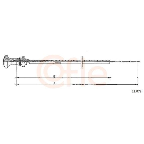 Starterzug Cofle 21.078 f&uuml;r