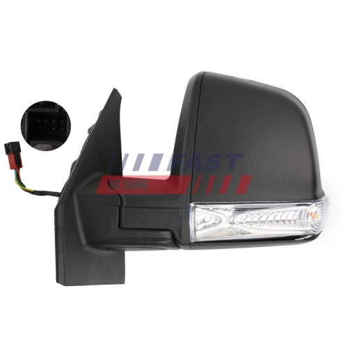 Au&szlig;enspiegel Fast FT88348 f&uuml;r Citro&euml;n Fiat Opel Links