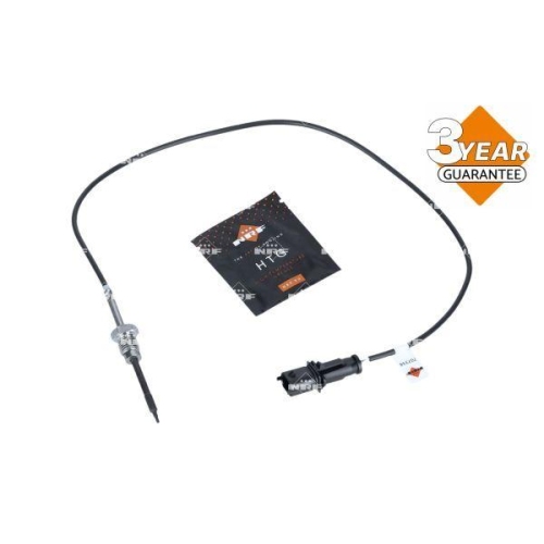 Sensor Abgastemperatur Nrf 707334 Easy Fit f&uuml;r Citro&euml;n Fiat Peugeot Unten Vorne