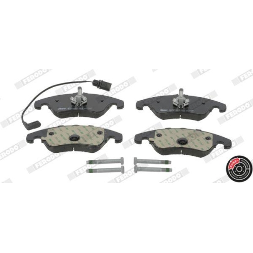 Bremsbelagsatz Scheibenbremse Ferodo FDB4044 Premier Fuse+ Technology f&uuml;r Audi