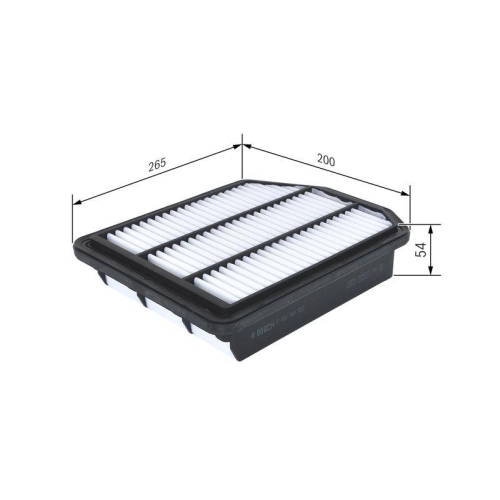 Luftfilter Bosch F026400522 f&uuml;r Kia