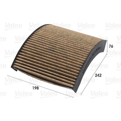 Filter Innenraumluft Valeo 701019 Valeo Protect Max f&uuml;r Bmw Bmw (brilliance)