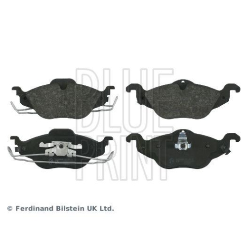 Bremsbelagsatz Scheibenbremse Blue Print ADZ94228 für Opel Vauxhall Vorderachse