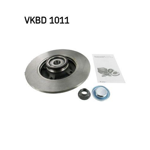 Skf 1X Bremsscheibe Hinterachse f&uuml;r Citro n Peugeot Citro n (df Psa) Peugeot
