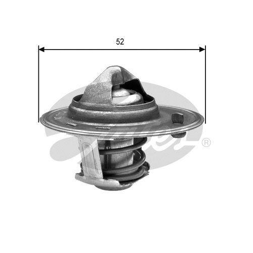 Thermostat Kühlmittel Gates TH24488G1 für Chrysler Dodge Ford Honda Mazda Suzuki
