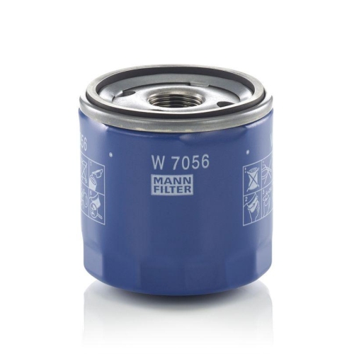 &Ouml;lfilter Mann-filter W 7056 f&uuml;r Fiat MG Opel Vauxhall Chevrolet General Motors