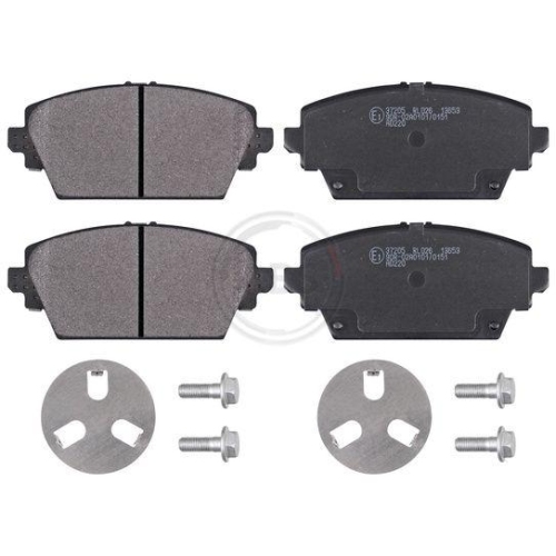 Bremsbelagsatz Scheibenbremse A.b.s. 37205 f&uuml;r Honda MG Nissan Rover Vorderachse