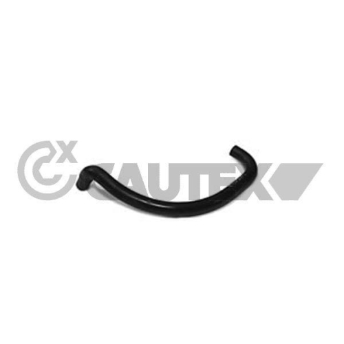 Schlauch Zylinderkopfhaubenentl&uuml;ftung Cautex 486048 f&uuml;r Opel