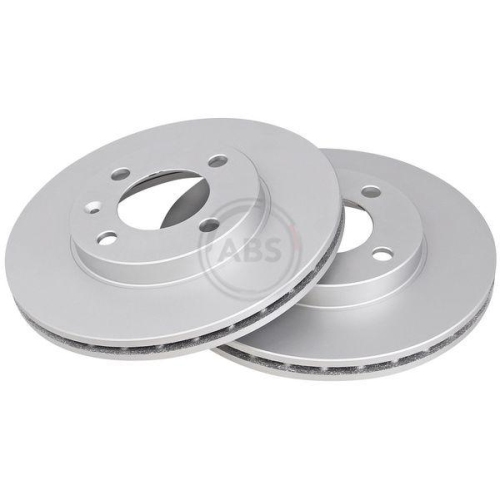 Bremsscheibe A.b.s. 15704 f&uuml;r Audi Seat VW Vag Vorderachse