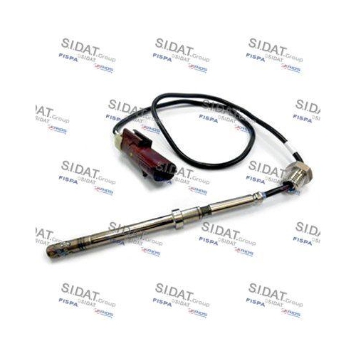 Sensor Abgastemperatur Sidat 82.1023 f&uuml;r Alfa Romeo Chrysler Fiat Lancia Jeep