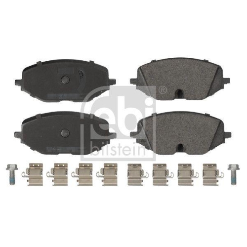 Bremsbelagsatz Scheibenbremse Febi Bilstein 180631 f&uuml;r Audi Ford Seat Skoda VW