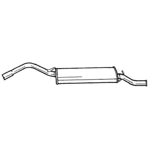 Endschalld&auml;mpfer Sigam 42600 f&uuml;r Skoda