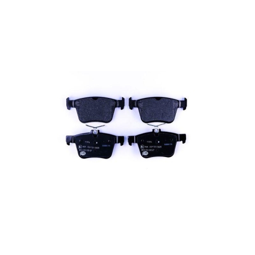 Bremsbelagsatz Scheibenbremse Hella 8DB 355 020-271 für Audi Seat Skoda VW Amc