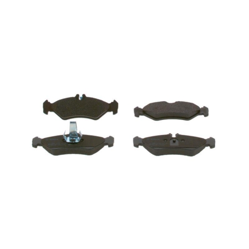 Bremsbelagsatz Scheibenbremse Bosch 0986424463 f&uuml;r Daf Mercedes Benz VW