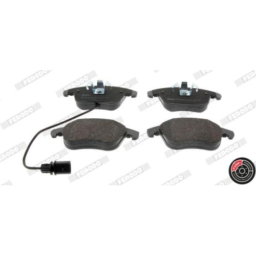 Bremsbelagsatz Scheibenbremse Ferodo FDB4045 Fuse+ Technology für Audi