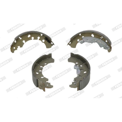 Bremsbackensatz Ferodo FSB681 Premier f&uuml;r Chrysler Citro&euml;n Fiat Lancia Opel