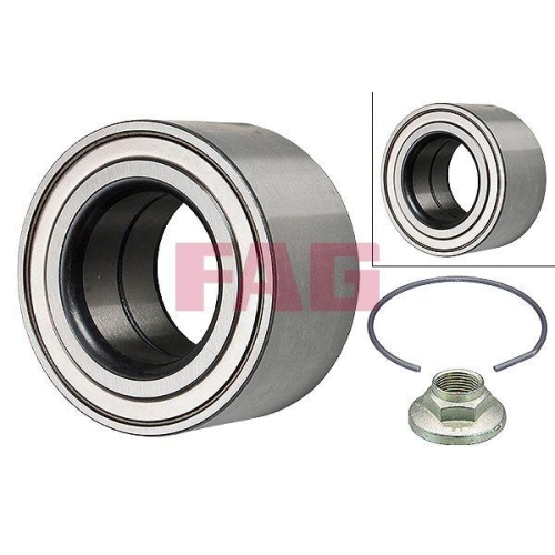 Radlagersatz Schaeffler Fag 713 6267 20 f&uuml;r Kia Vorderachse