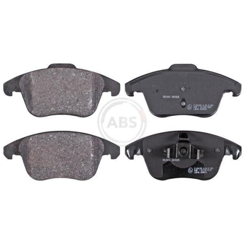 Bremsbelagsatz Scheibenbremse A.b.s. 35040 f&uuml;r Peugeot Vorderachse